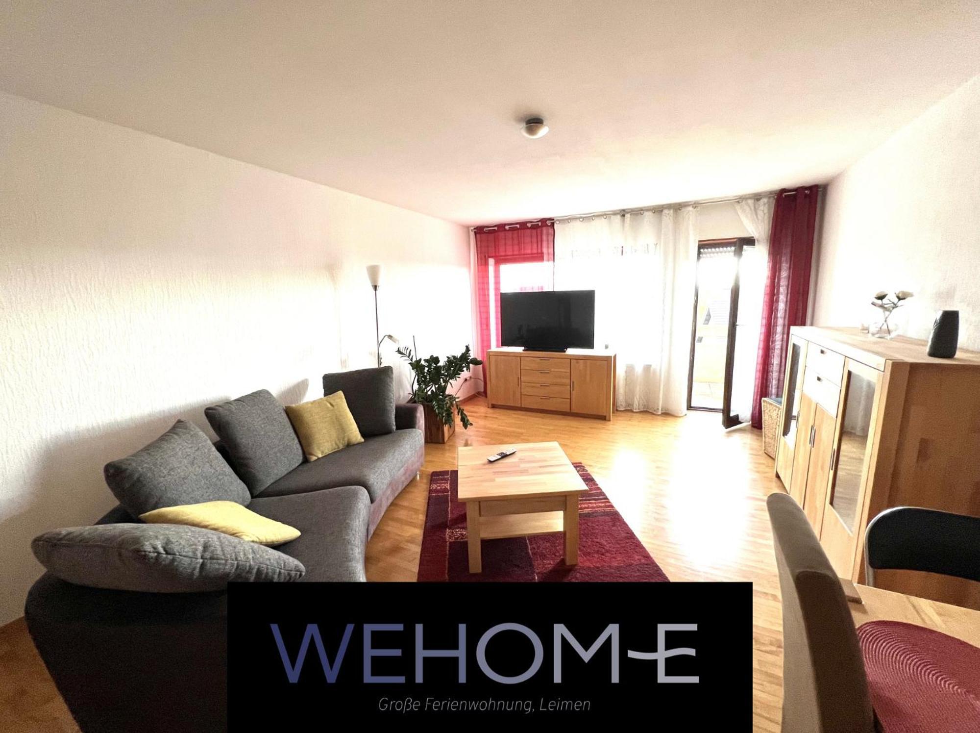 Grosse Ferienwohnung, Apartment In Leimen Wehome Komfort Exterior photo